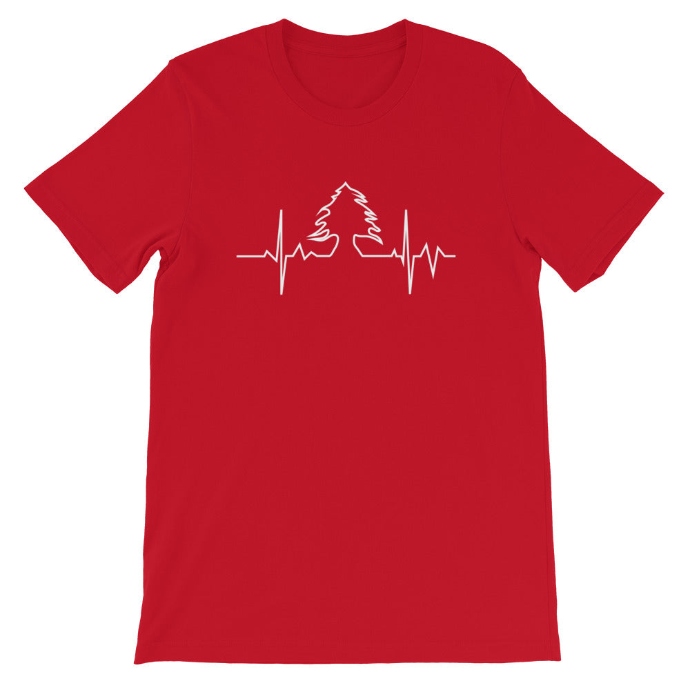 Lebanese Pulse T-Shirt - The961 Shop - Buy Lebanese