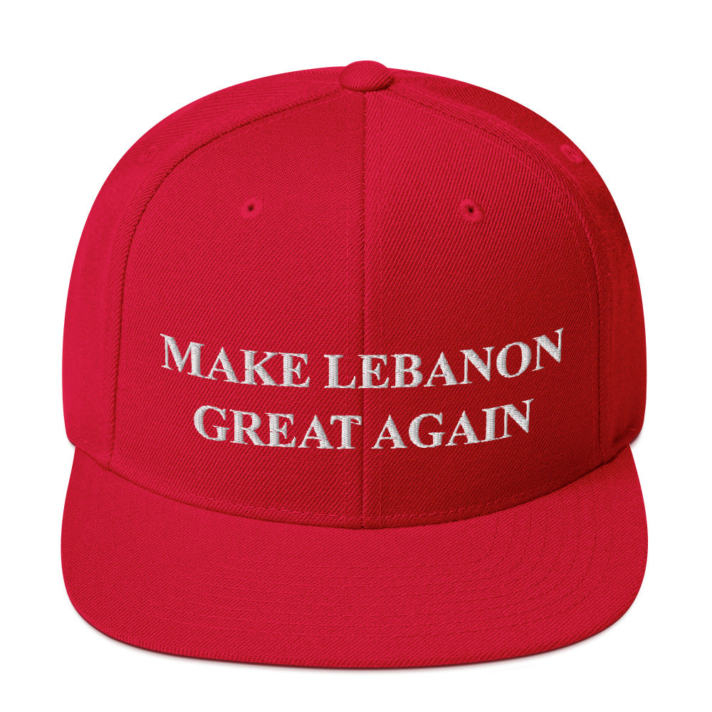 Make Lebanon Great Again Hat - The961 Shop - Buy Lebanese