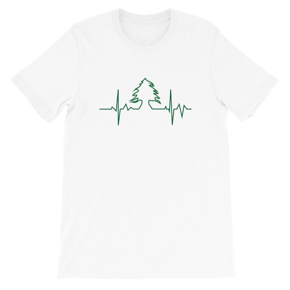 Lebanese Pulse T-Shirt - The961 Shop - Buy Lebanese